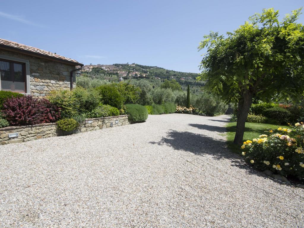 Maesta Del Sasso Villa Cortona Kültér fotó