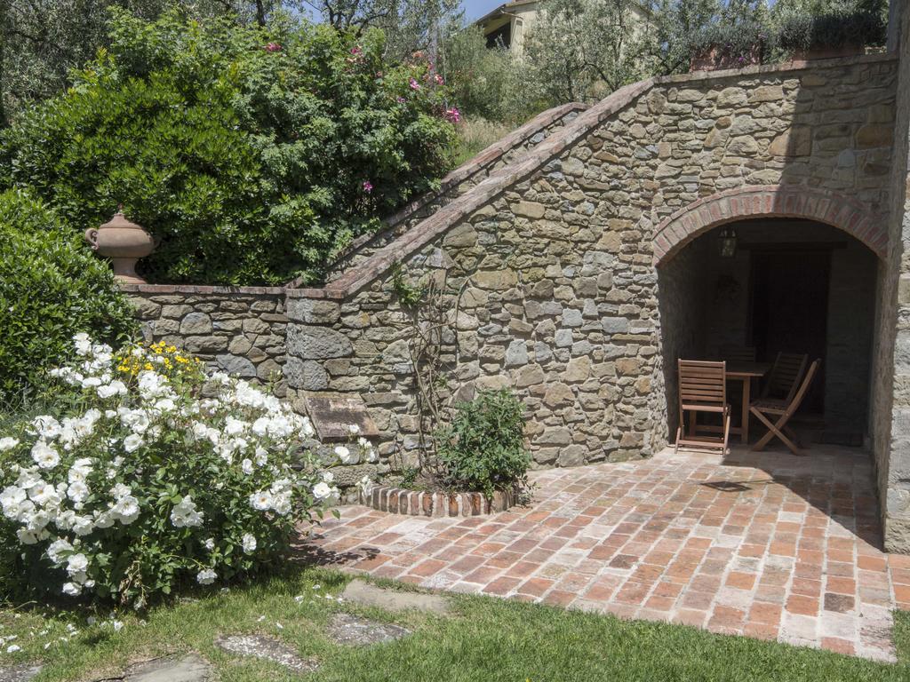 Maesta Del Sasso Villa Cortona Kültér fotó