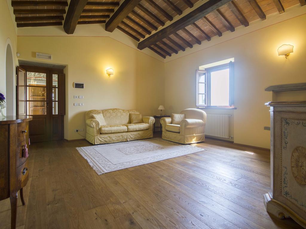 Maesta Del Sasso Villa Cortona Kültér fotó