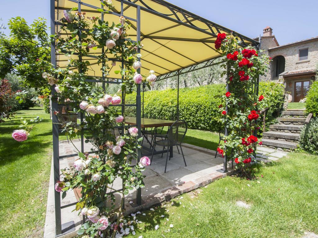 Maesta Del Sasso Villa Cortona Kültér fotó