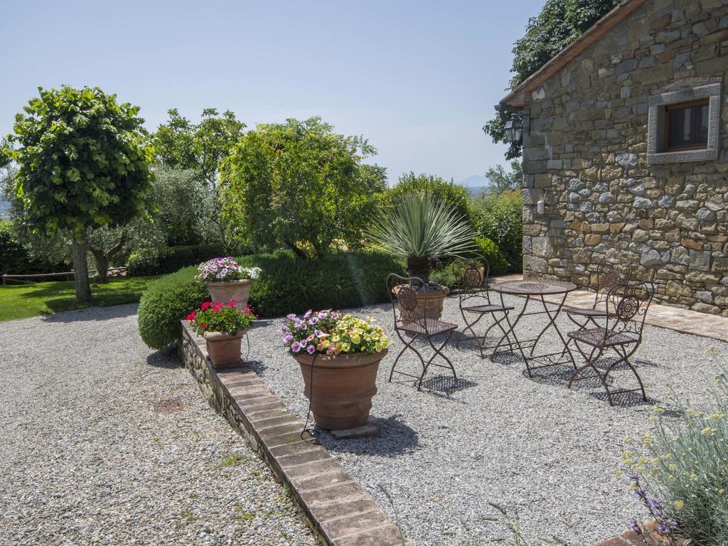 Maesta Del Sasso Villa Cortona Kültér fotó