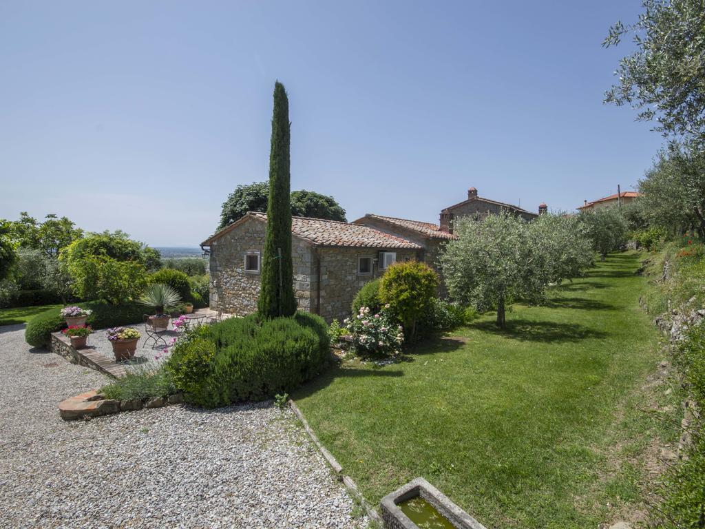 Maesta Del Sasso Villa Cortona Kültér fotó