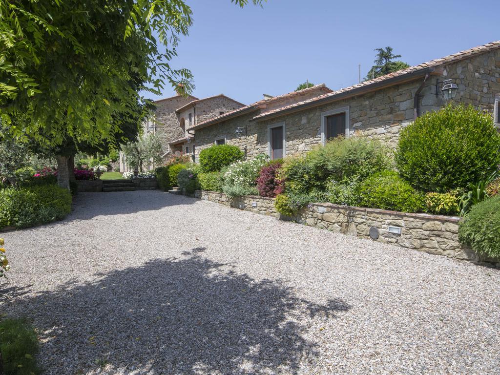 Maesta Del Sasso Villa Cortona Kültér fotó