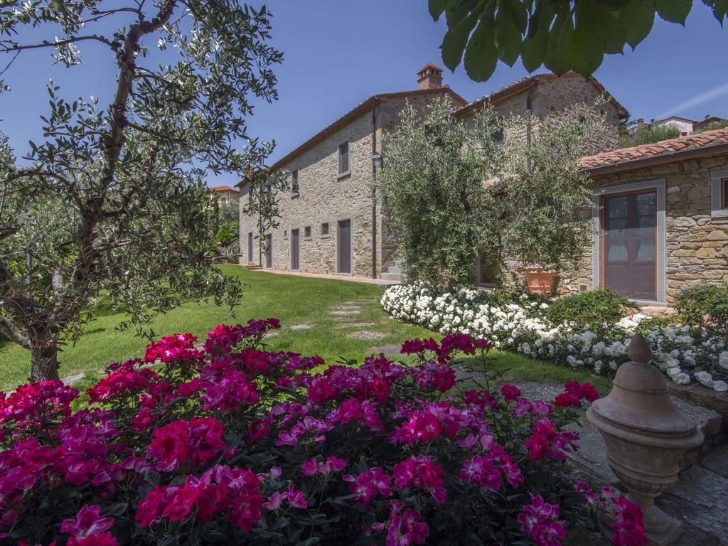 Maesta Del Sasso Villa Cortona Kültér fotó