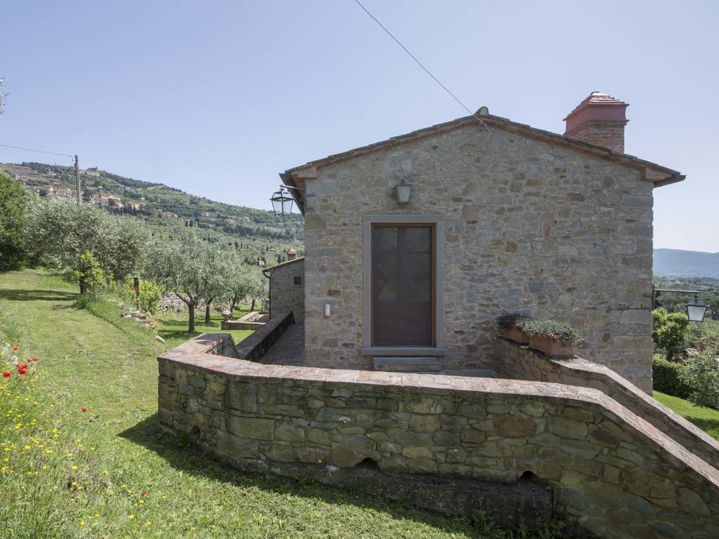 Maesta Del Sasso Villa Cortona Kültér fotó