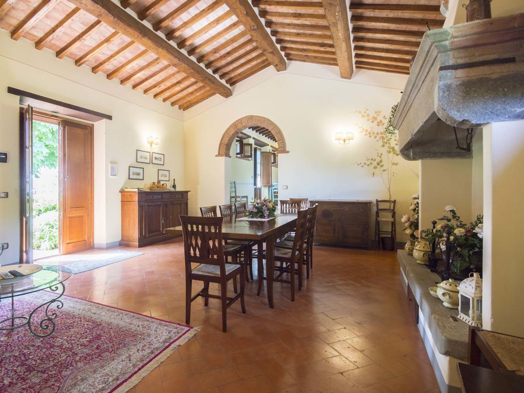 Maesta Del Sasso Villa Cortona Kültér fotó