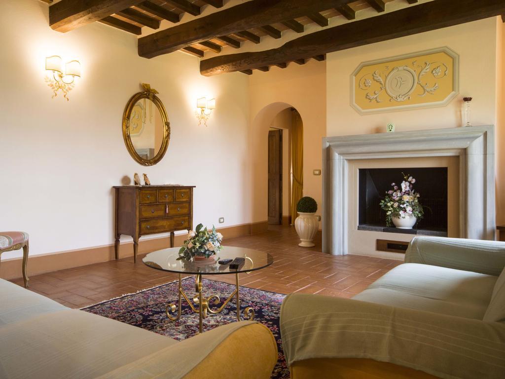 Maesta Del Sasso Villa Cortona Kültér fotó