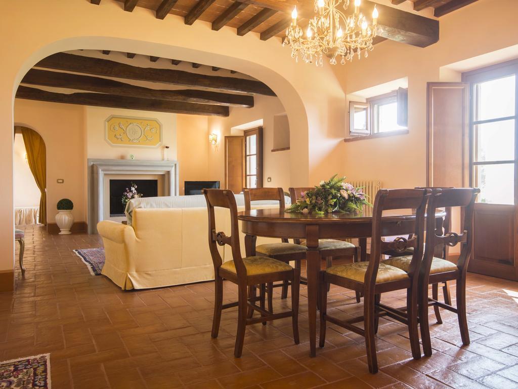 Maesta Del Sasso Villa Cortona Kültér fotó