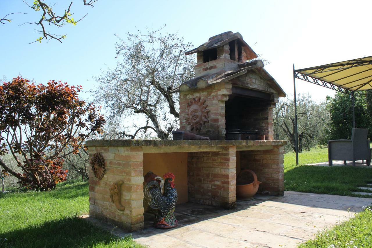 Maesta Del Sasso Villa Cortona Kültér fotó