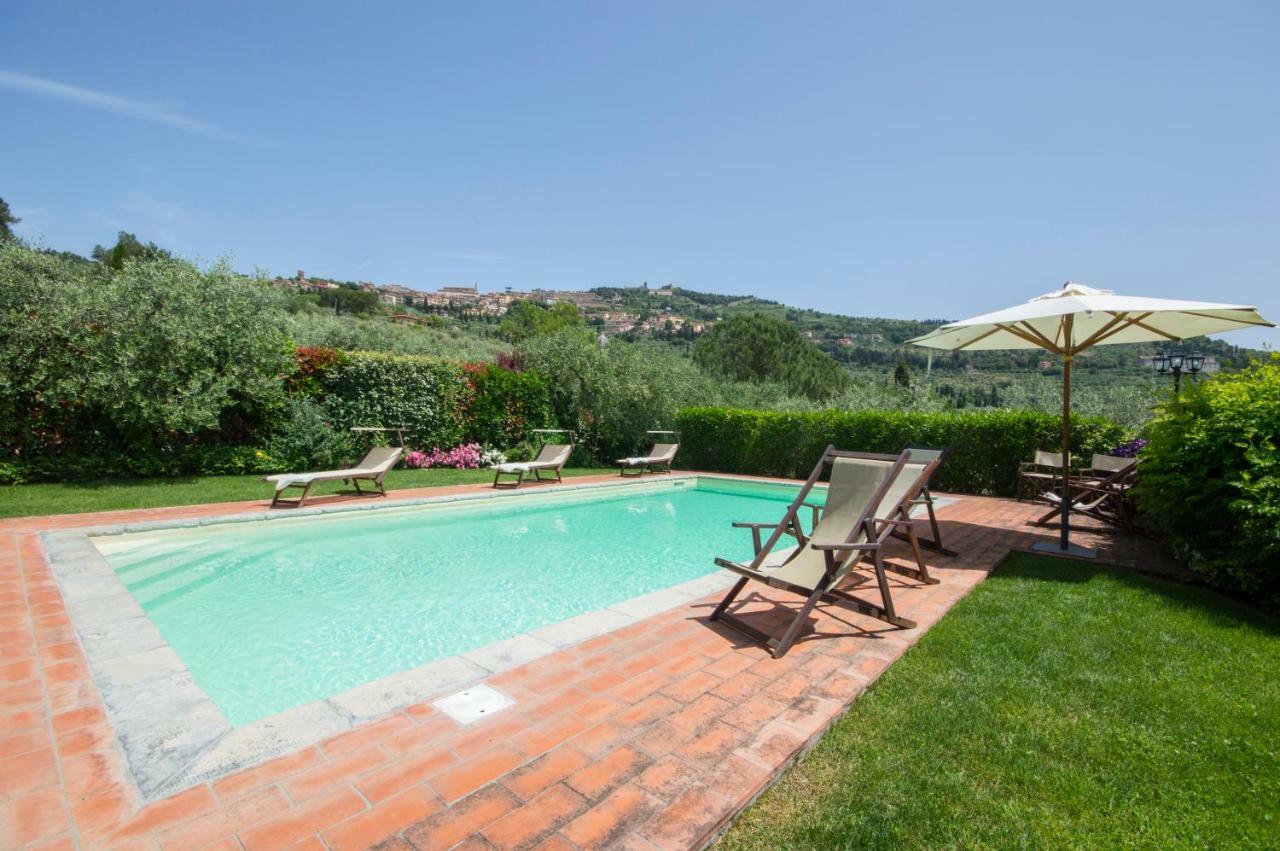 Maesta Del Sasso Villa Cortona Kültér fotó