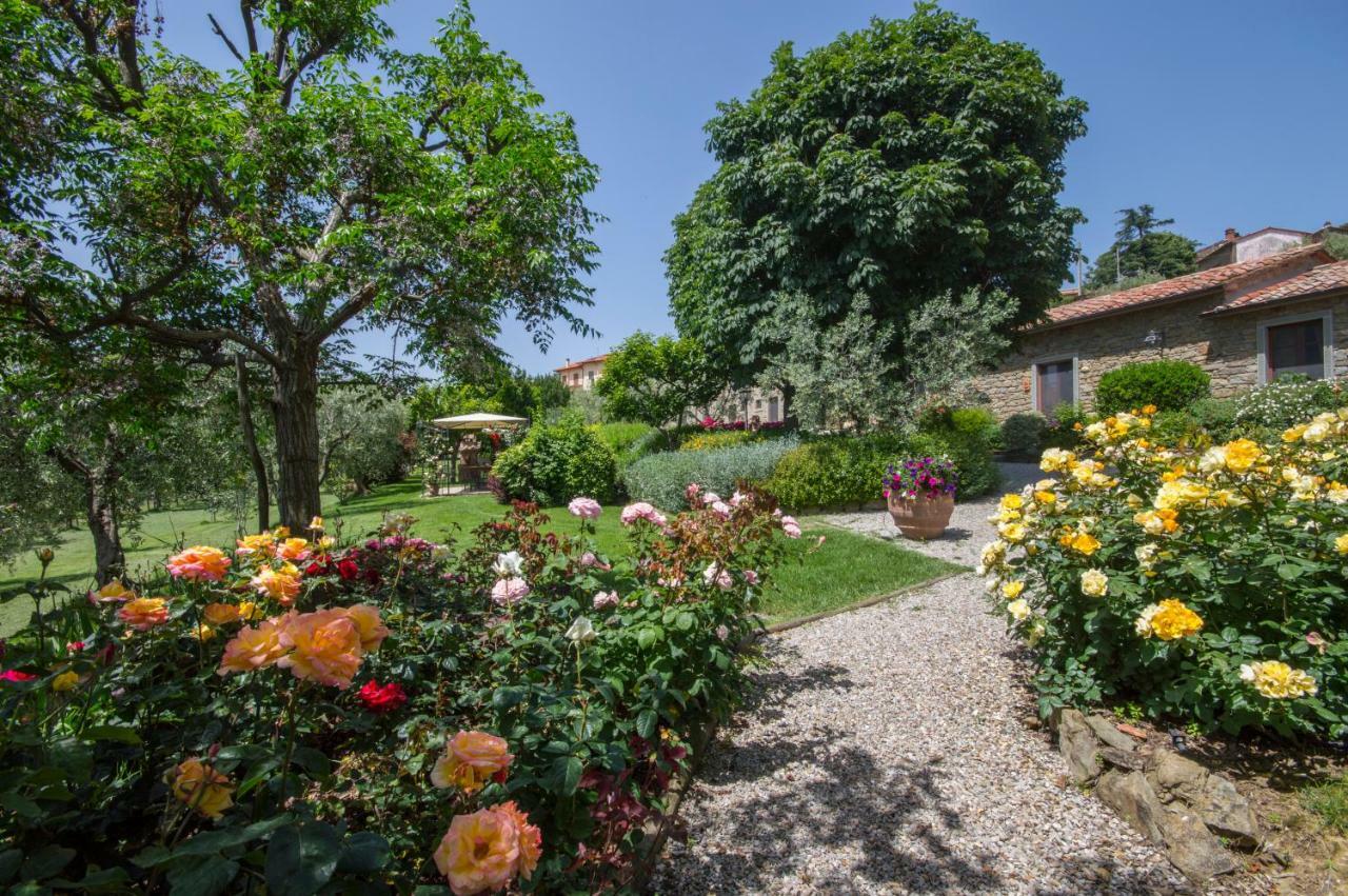 Maesta Del Sasso Villa Cortona Kültér fotó